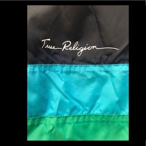 True religion windbreaker jacket